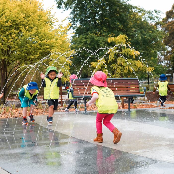 Ballam Park Water Play