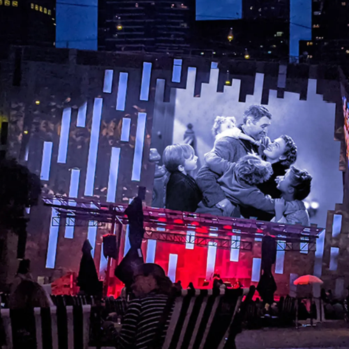 Christmas Outdoor Cinema – Fed Square