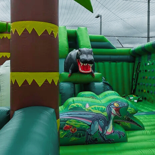 Dino Bounce Inflatable Fun Park