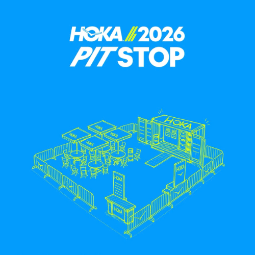 HOKA Pit Stop