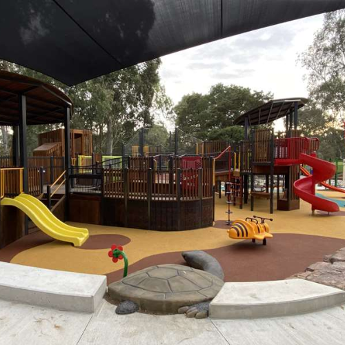 Hays Paddock Playground