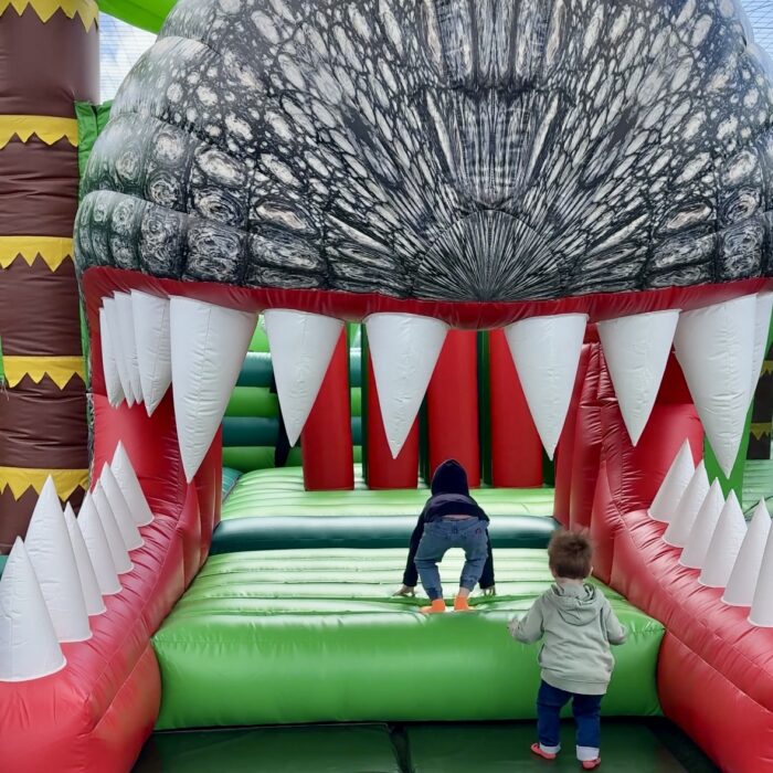 inflatable fun park dinobounce melbourne