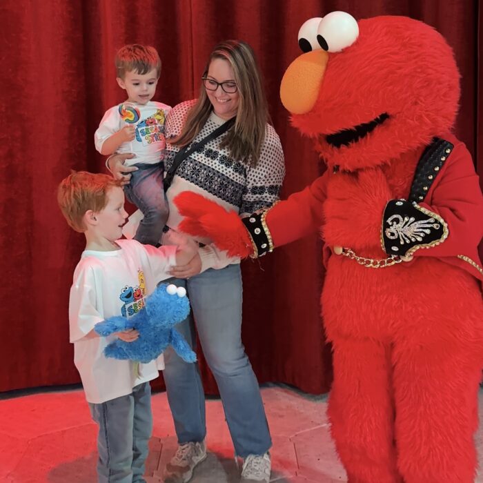 Elmo's circus dream sesame street