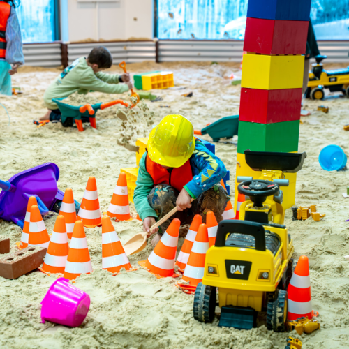 Little Builders – Frankston’s Largest Indoor Sandpit
