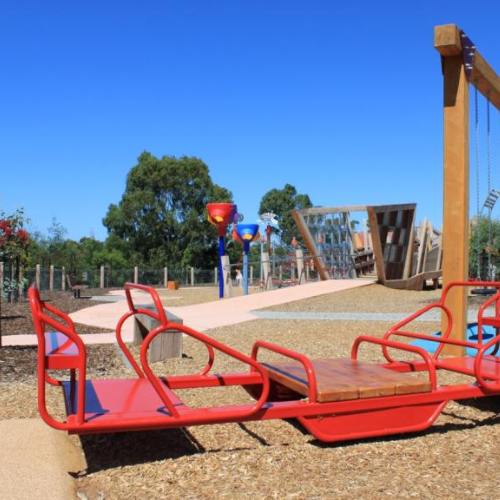 Markham Reserve Playground