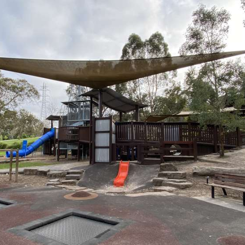 Victoria Street Playspace at Ruffey Lake Park