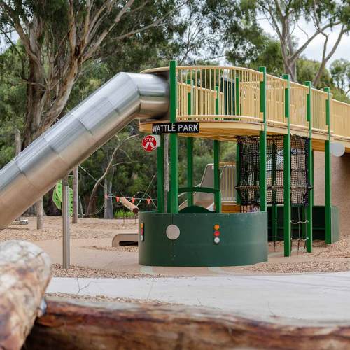 Wattle Park Playground