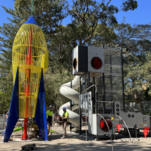 Waverley Park Playground