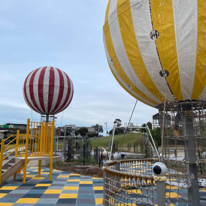 Belsay Reserve Chirnside Urban Park Yarra Ranges Council