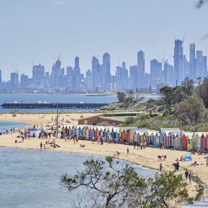 Melbourne Brighton Beach Huts South east bayside